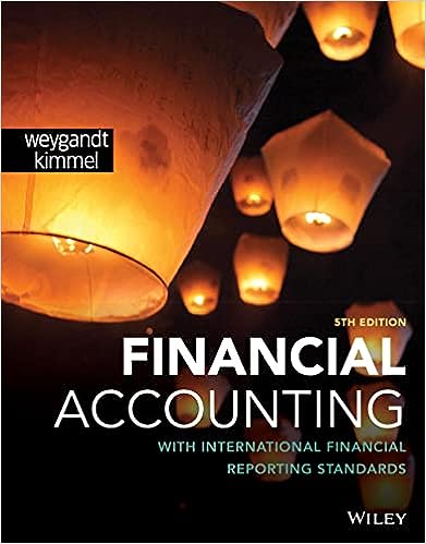 (eBook PDF)Financial Accounting with International Financial Reporting Standards 5th Edition  by Jerry J. Weygandt , Paul D. Kimmel 