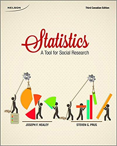 (eBook PDF)Statistics: A Tool for Social Research, 3rd Canadian Edition by Joseph Healey , Steven Prus 