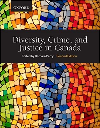 (eBook PDF)Diversity, Crime, and Justice in Canada 2nd Canadian Edition  by Barbara Perry 