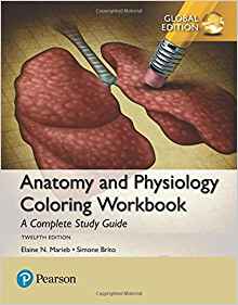 (eBook PDF)Anatomy and Physiology Coloring Workbook - A Complete Study Guide, Global 12 Edition by Simone Brito Elaine Marieb 