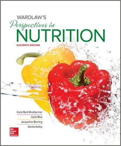 (Ebook PDF)Wardlaw＆＃39;s Perspectives in Nutrition 11th Edition by Carol Byrd-Bredbenner,Gaile Moe