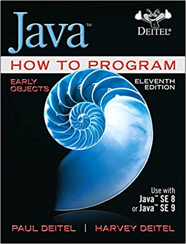 (eBook PDF)Java How to Program, Early Objects, 11th Edition  by Paul J. Deitel ,‎ Harvey Deitel 