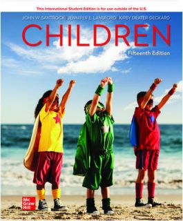 (eBook PDF)ISE EBook Children 15e  by Santrock; John