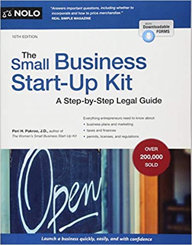 (eBook PDF)The Small Business Start-Up Kit A Step-by-Step Legal Guide by Peri Pakroo J.D. 