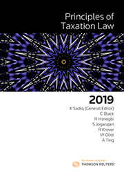 (eBook PDF)Principles of Taxation Law 2019