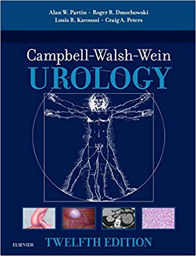 (eBook PDF)Campbell Walsh Wein Urology E-Book: 3-Volume Set (Campbell-Walsh Urology) 12th Edition (PDF + 147 Videos) by Alan W. Partin , Alan J. Wein , Louis R. Kavoussi , Craig A. Peters