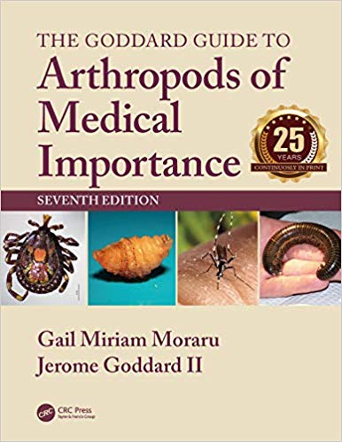 (eBook PDF)The Goddard Guide to Arthropods of Medical Importance 7th Edition by Gail Miriam Moraru , Jerome Goddard II 