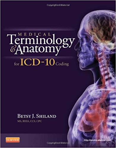 (eBook PDF)Medical Terminology and Anatomy for ICD-10 Coding by Betsy J. Shiland 