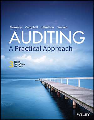 (eBook PDF)Auditing: A Practical Approach, 3rd Canadian Edition by Robyn Moroney 