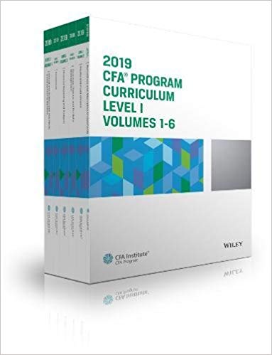(eBook PDF)CFA Program Curriculum 2019 Level I Volumes 1-6 Box Set (CFA Curriculum 2019) by CFA Institute 