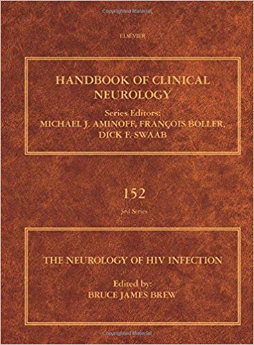 (eBook PDF)The Neurology of HIV Infection (Handbook of Clinical Neurology 152) by Bruce James Brew 