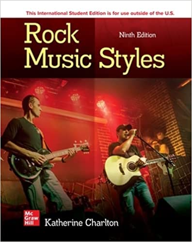 (eBook PDF)ISE Ebook Rock Music Styles 9th Edition  by Katherine Charlton Rock Music Styles