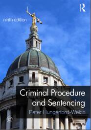 (eBook PDF)Criminal Procedure and Sentencing 9th Edition by Peter Hungerford-Welch