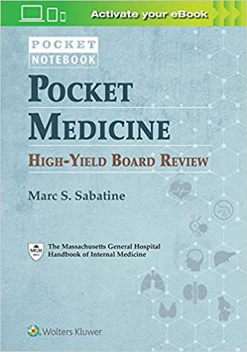 (eBook HTML)Pocket Medicine High-Yield Board Review by Dr. Marc S Sabatine MD 