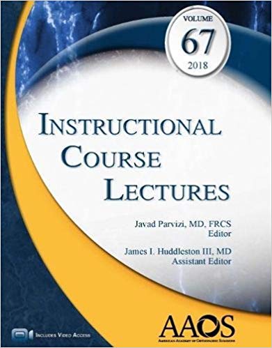 (eBook PDF)Instructional Course Lectures Volume 67, 2018 by Javad,Parvizi , James