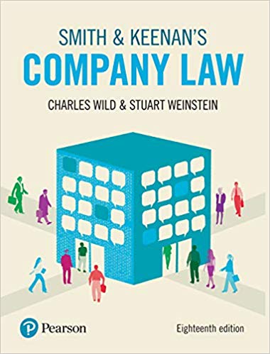 (eBook PDF)Smith and Keenan’s COMPANY LAW 18th Edition  by Charles Wild , Stuart Weinstein 