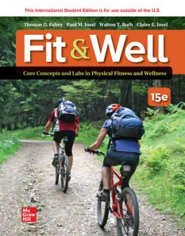 (eBook PDF)Fit ＆amp; Well Core Concepts and Labs in Physical Fitness and Wellness 15th Edition
