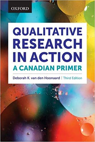 (eBook PDF)Qualitative Research in Action A Canadian Primer 3rd Edition by Deborah K. van den Hoonaard 