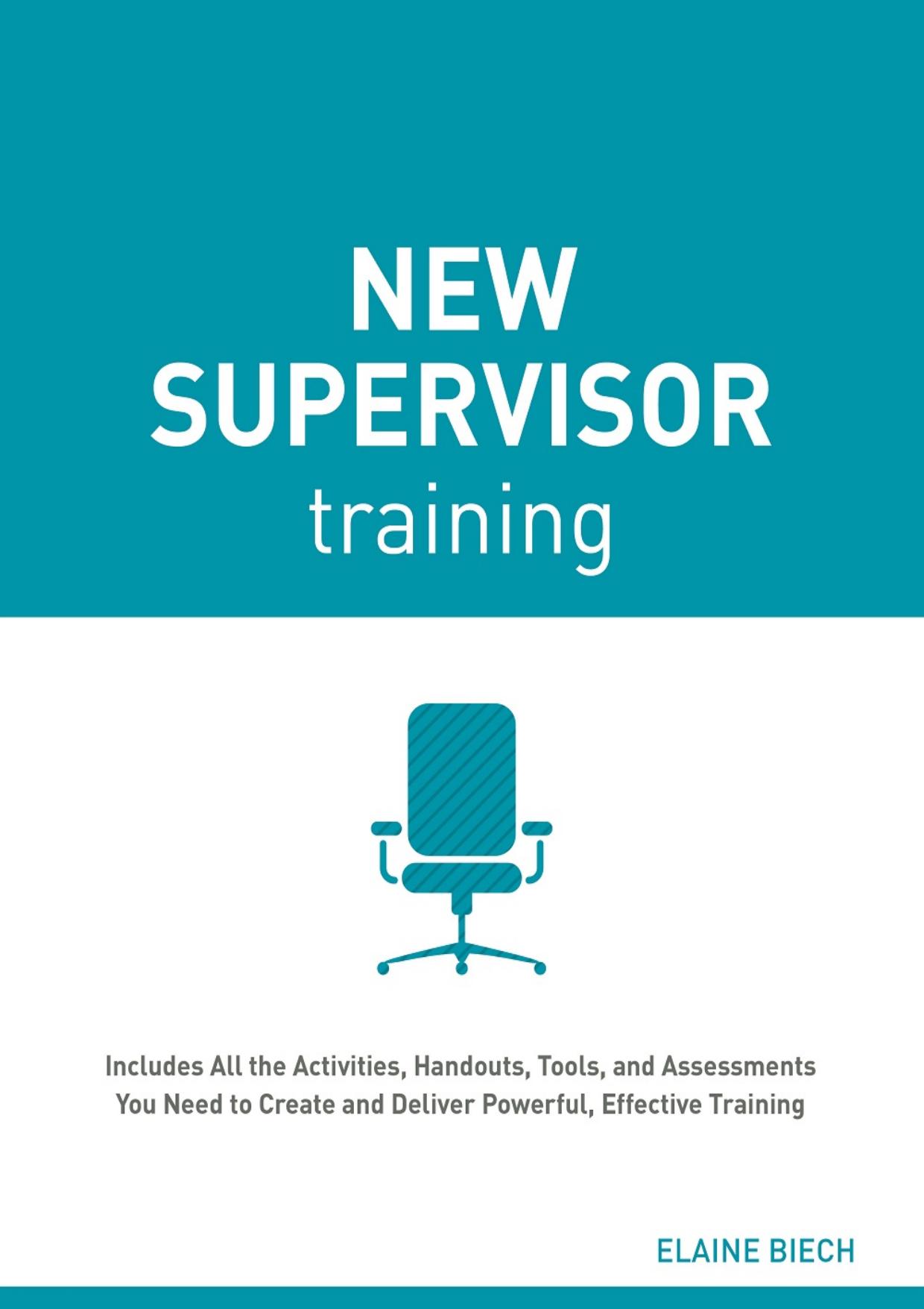 (eBook PDF)New Supervisor Training by Elaine Biech