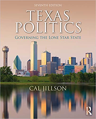 (eBook PDF)Texas Politics Governing the Lone Star State 7th Edition by Cal Jillson 