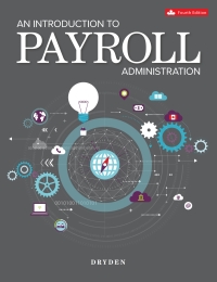 (eBook PDF)An Introduction to Payroll Administration 4th Canadian Edition by Alan Dryden 