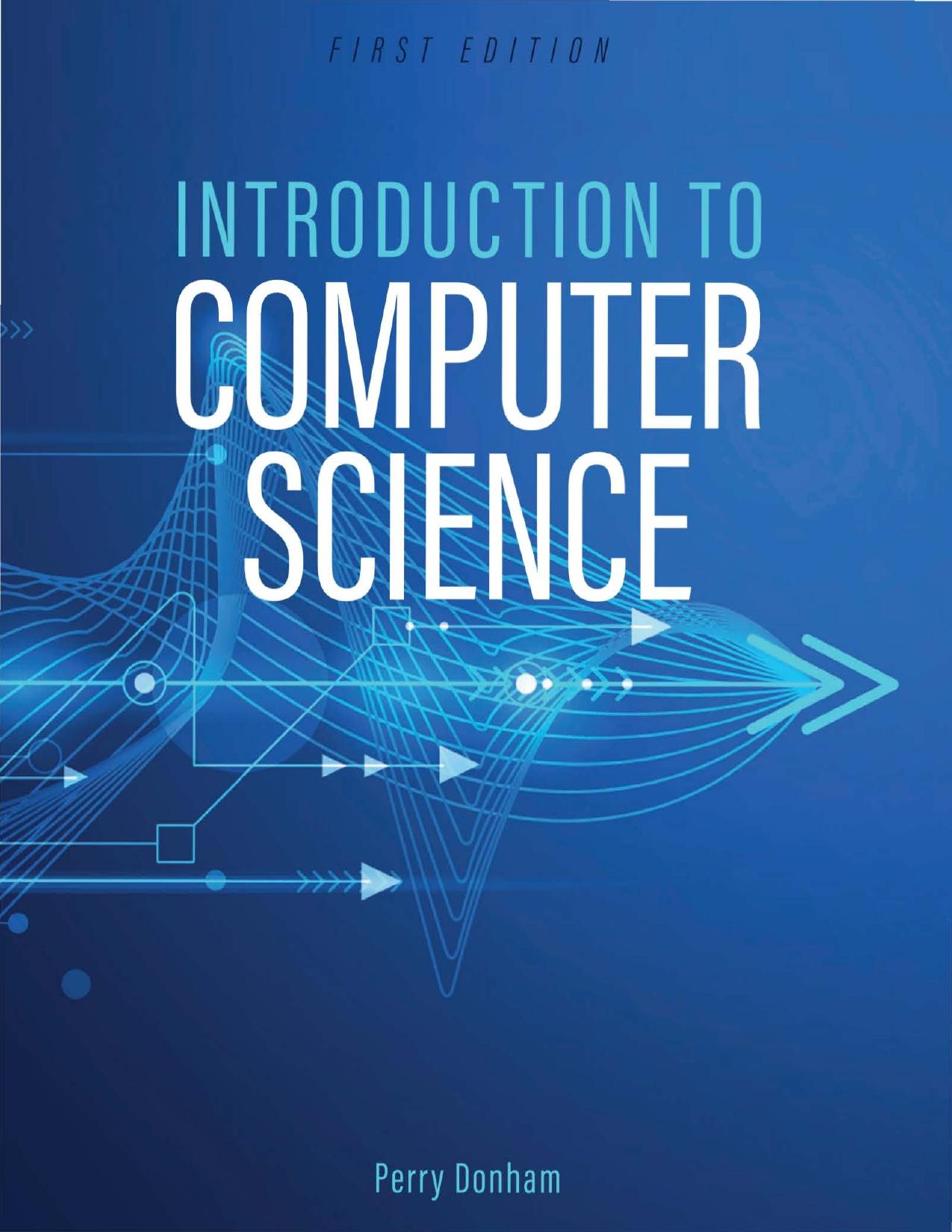 (eBook PDF)Introduction to Computer Science by Perry Donham