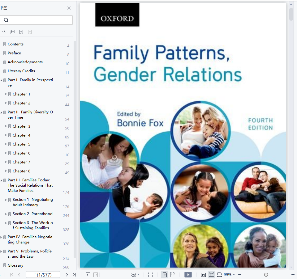 (eBook PDF)Family Patterns, Gender Relations 4th Edition by Bonnie Fox