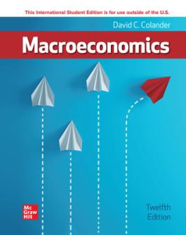 (eBook PDF)ISE Ebook Macroeconomics 12th Edition  by David C. Colander