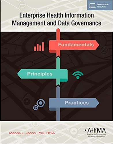 (eBook PDF)Enterprise Health Information Management and Data Governance by Merida L. Johns