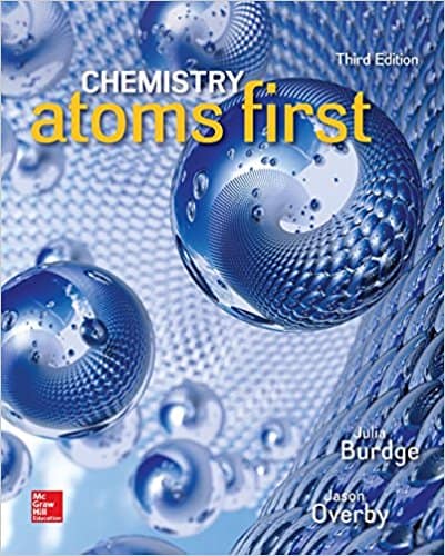(Test Bank)Chemistry: Atoms First 3rd Edition by Julia Burdge, Jason Overby