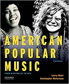 (eBook PDF)American Popular Music: From Minstrelsy to MP3, FIFTH EDITION by Larry Starr , Christopher Waterman 