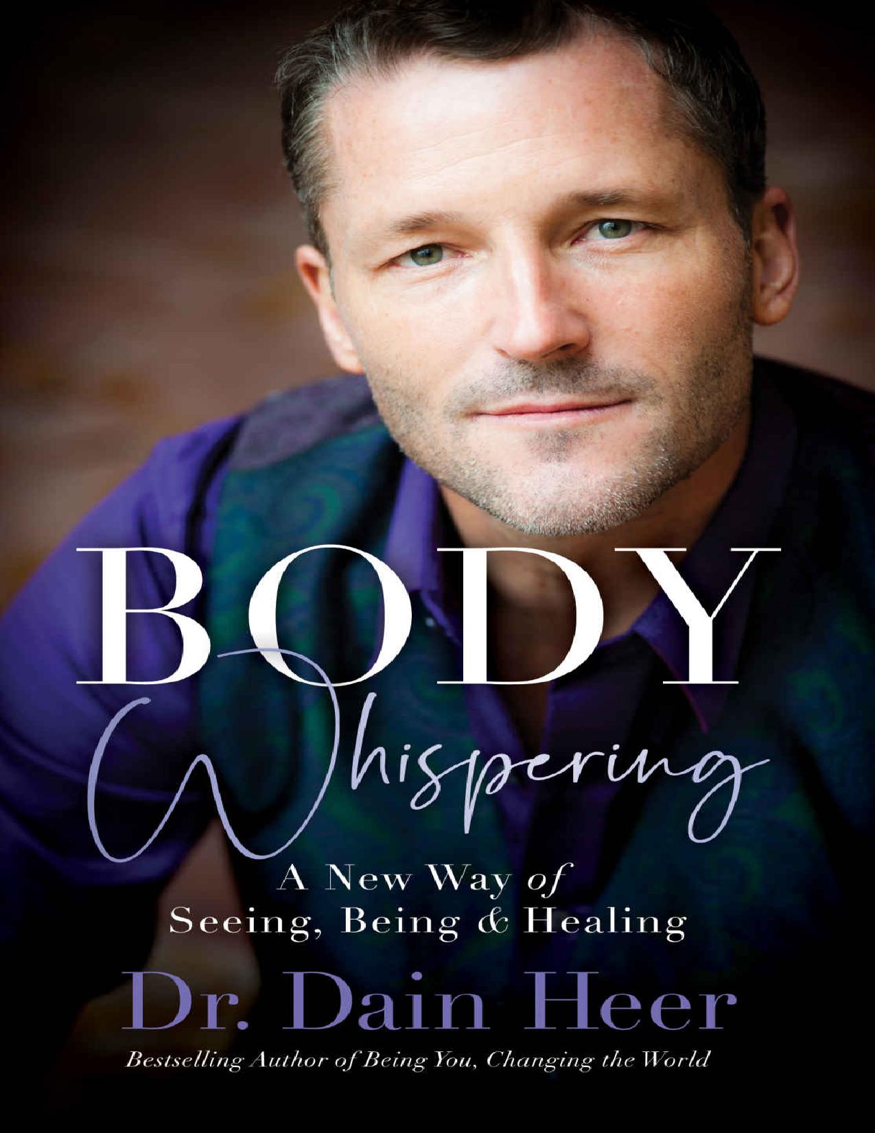 (eBook PDF)Body Whispering by Dr. Dain Heer