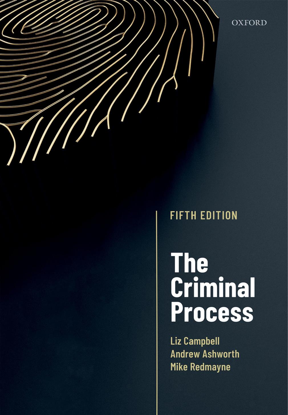 (eBook PDF)The Criminal Process 5th Edition by Liz Campbell