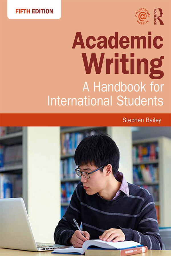 (eBook PDF)Academic Writing: A Handbook for International Students 5th Edition by Stephen Bailey