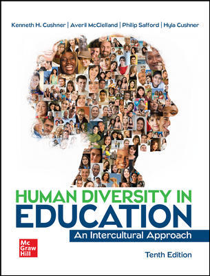 (eBook PDF)Human Diversity in Education 10th Edition  by Kenneth Cushner and Averil McClelland and Phillip Safford