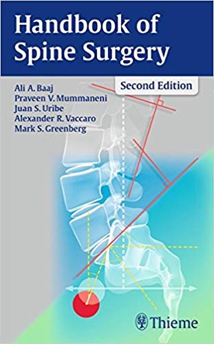 (eBook PDF)Handbook of Spine Surgery, 2nd Edition + 1st Edition by Ali A Baaj , Praveen V. Mummaneni , Juan S. Uribe , Alexander R. Vaccaro , Mark S. Greenberg 