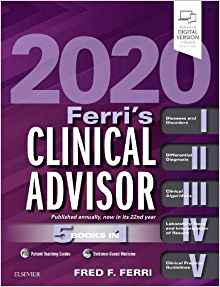 (eBook PDF)Ferris Clinical Advisor 2020 by Fred F. Ferri MD FACP 