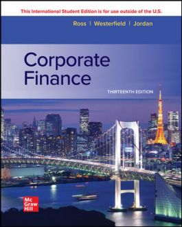 (eBook PDF)ISE EBOOK Corporate Finance 13th Edition 