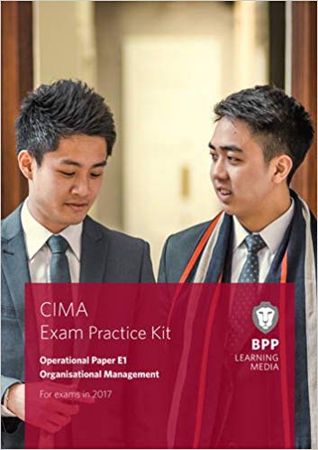 (eBook PDF)CIMA E1/P1/F1 Study Text + Exam Practice Kit, 7 Book Set 2017 