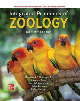 (eBook PDF)ISE Ebook Integrated Principles Of Zoology 19th Edition  by Cleveland P. Hickman