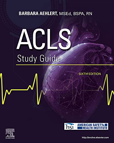 (eBook PDF)ACLS Study Guide 6th Edition by Barbara J Aehlert 