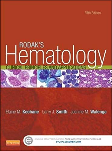 (eBook PDF)Rodaks Hematology 5th edition by Elaine Keohane PhD MLS , Larry Smith, Jeanine Walenga