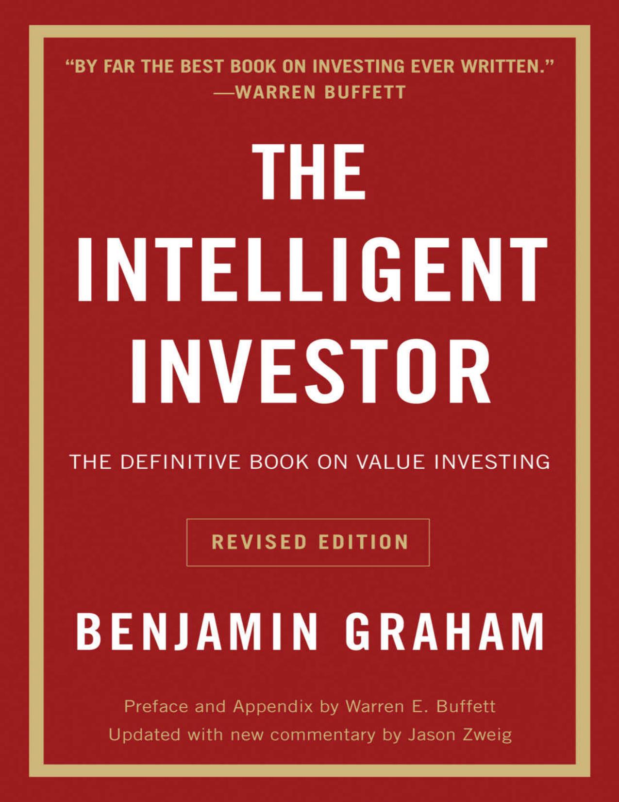(eBook PDF)The Intelligent Investor by Benjamin Graham,Jason Zweig