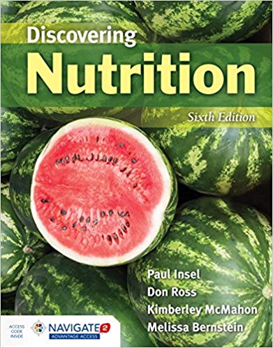 (eBook PDF)Discovering Nutrition, 6th Edition  by Paul Insel ,‎ Don Ross ,‎ Kimberley McMahon ,‎ Melissa Bernstein 