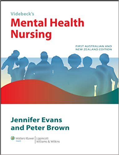 (eBook PDF)Videbeck s Mental Health Nursing First Australian Edition by Evans & Brown 