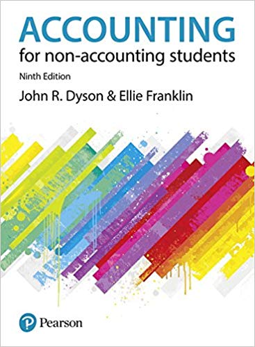 (eBook PDF)Accounting for Non-Accounting Students 9th Edition by John R. Dyson 