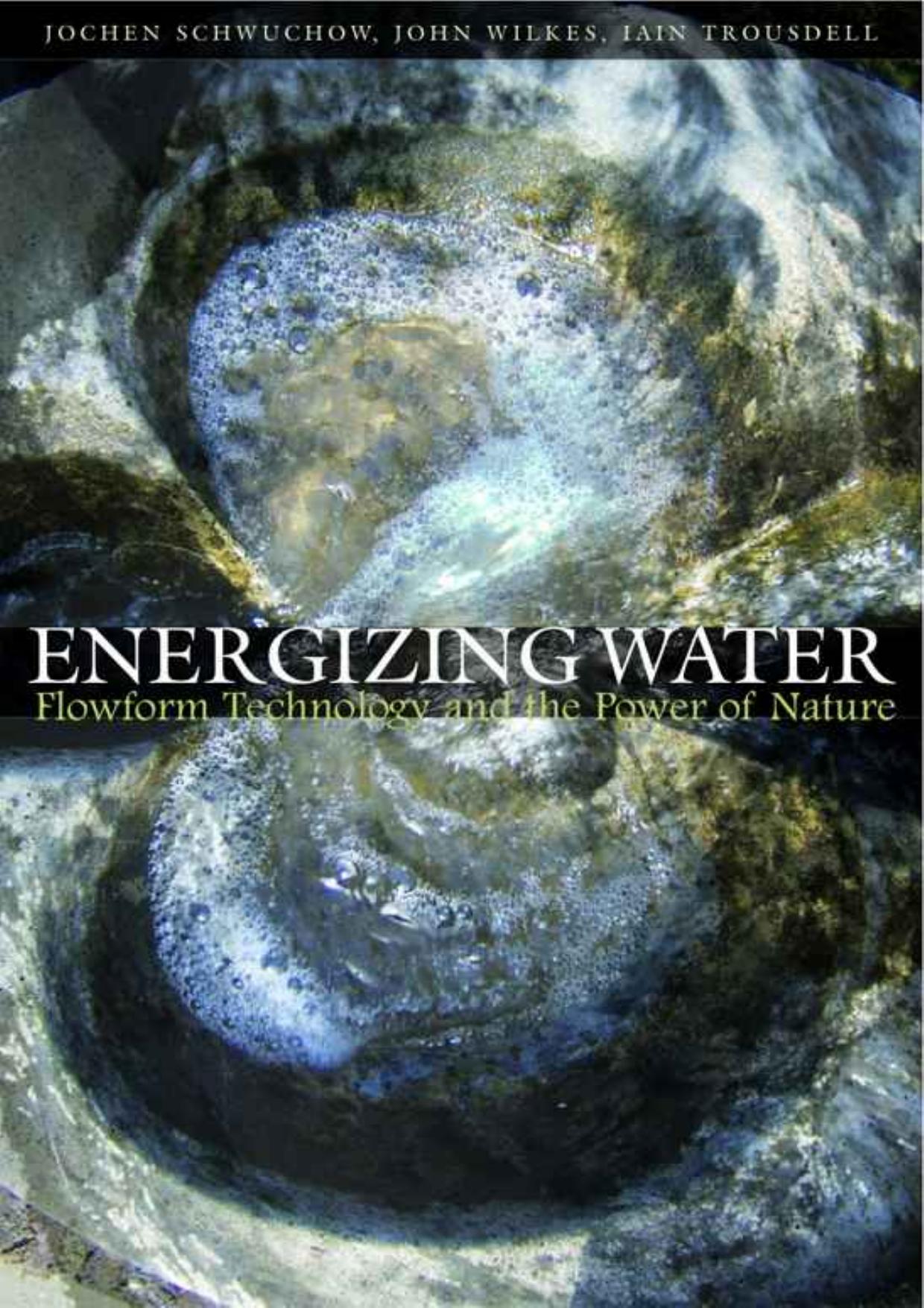 (eBook PDF)Energizing Water: Flowform Technology and the Power of Nature by Jochen Schwuchow,John Wilkes,Iain Trousdell