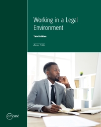 (eBook PDF)Working in a Legal Environment 3rd Edition by Diana Collis 