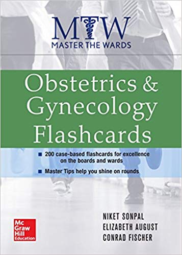 (eBook PDF)Master the Wards Obstetrics and Gynecology Flashcards by Niket Sonpal , Conrad Fischer , Elizabeth V. August 