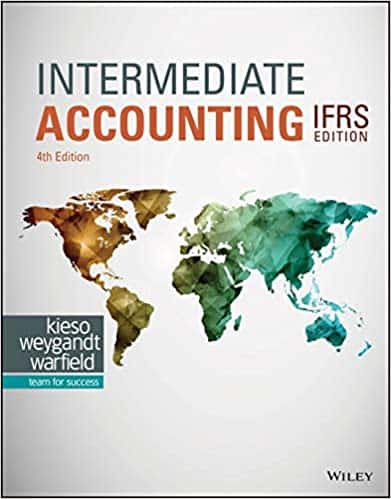 (eBook PDF)Intermediate Accounting: IFRS Edition 4th edition by Donald E. Kieso, Jerry J. Weygandt, Terry D. Warfield